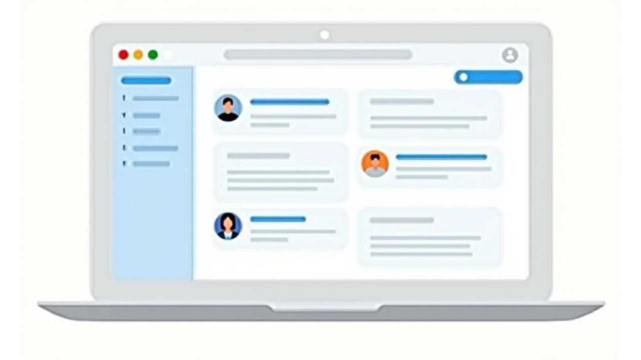 Εικόνα ενός μοντέρνου φόρουμ online με διάφορες κατηγορίες συζήτησης και avatars χρηστών. Αντιπροσωπεύει την αλληλεπίδραση και την πληθώρα πληροφοριών.